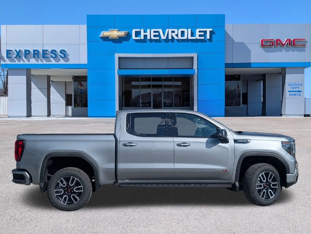 New 2026 Sterling Metallic GMC AT4 image 2