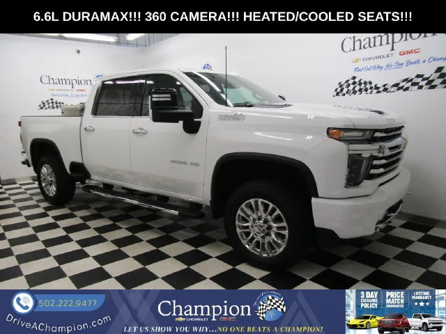 2022 Chevrolet Silverado 3500HD