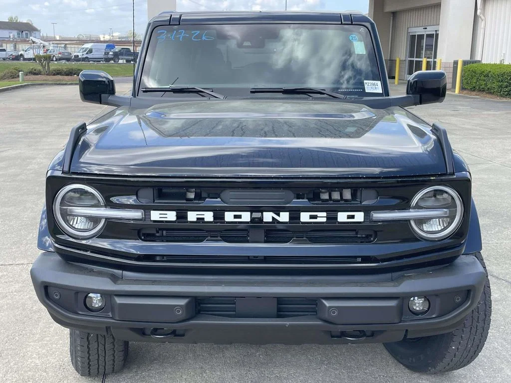 New 2026 Black Ford Outer Banks image 8