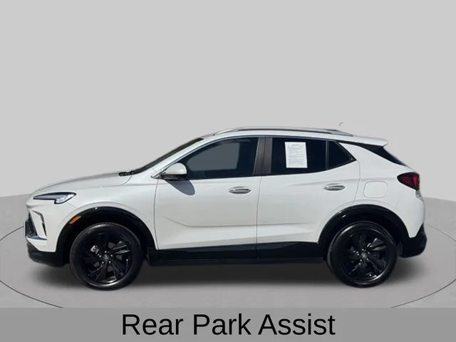 Used 2024 White Buick Sport Touring image 3