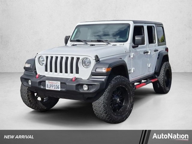 2018 Jeep Wrangler Sport S