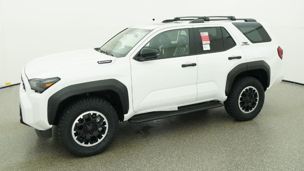New 2026 Ice Cap Toyota TRD Off-Road Premium i-FORCE MAX image 21