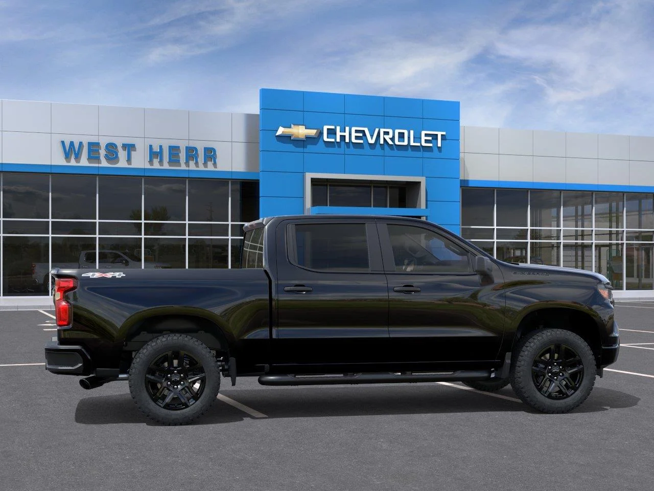 New 2026 Black Chevrolet Custom image 5