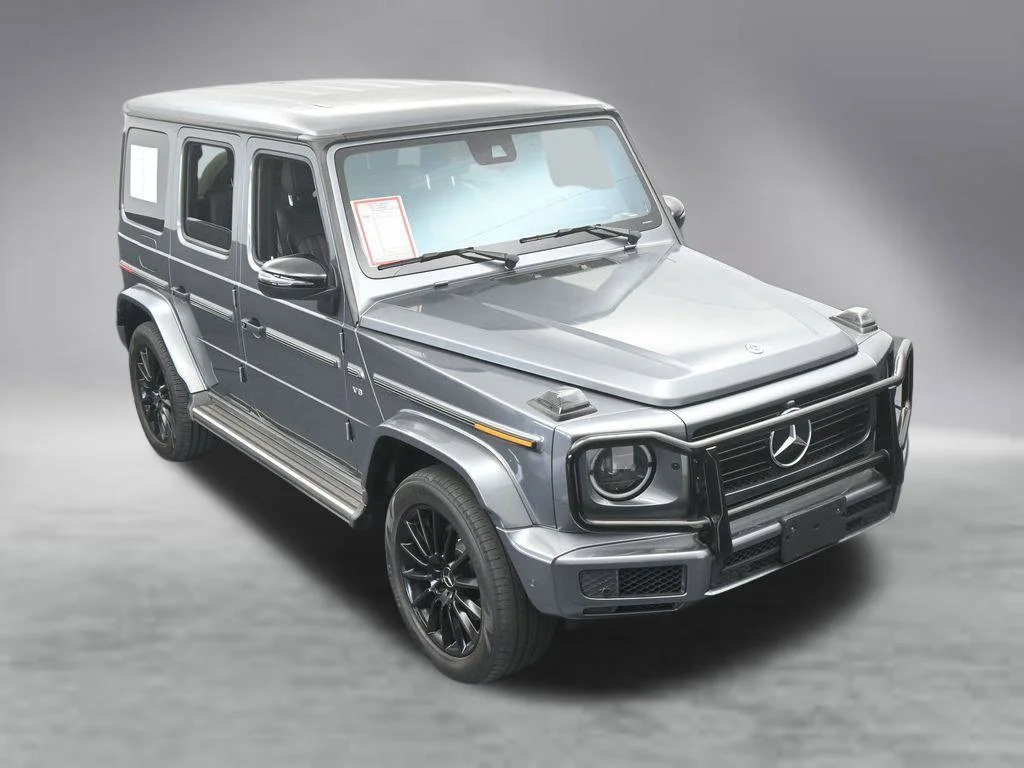 Used 2021 Gray Mercedes-Benz G 550 image 58