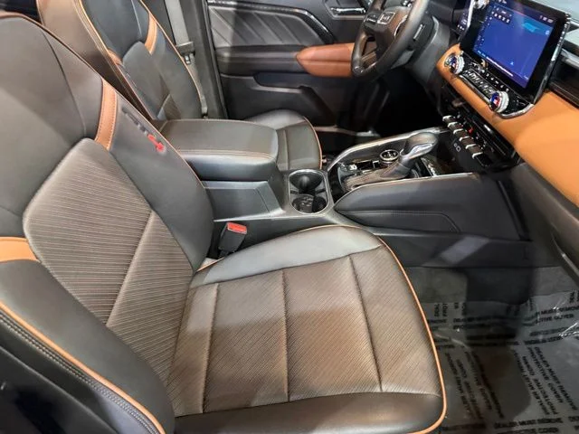 Used 2023 Blue Metallic GMC AT4 image 24