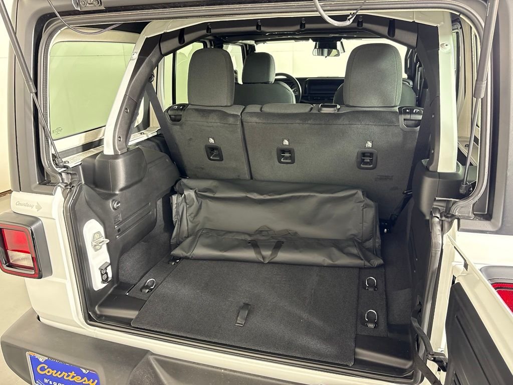 New 2026 Bright White Clearcoat Jeep Sport S image 19