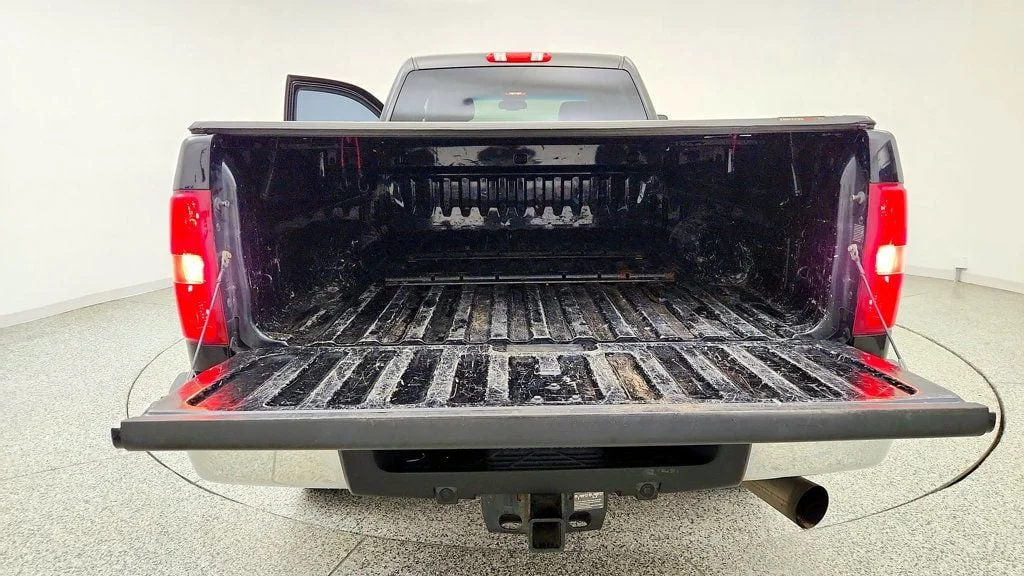 Used 2013 Black Chevrolet 4WD Crew Cab 167.7