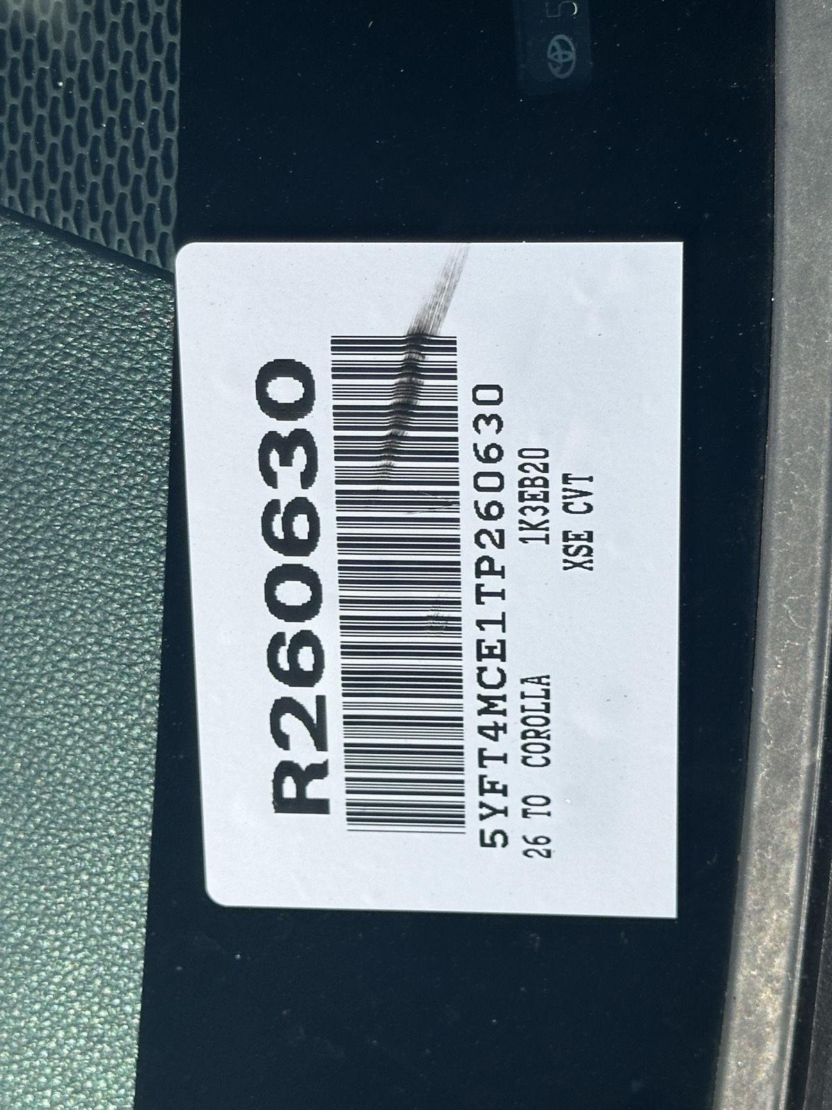Used 2026 Celestite Toyota XSE image 14