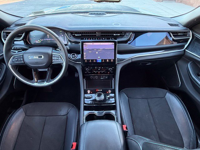 Used 2023 White Jeep Trailhawk 4xe image 13