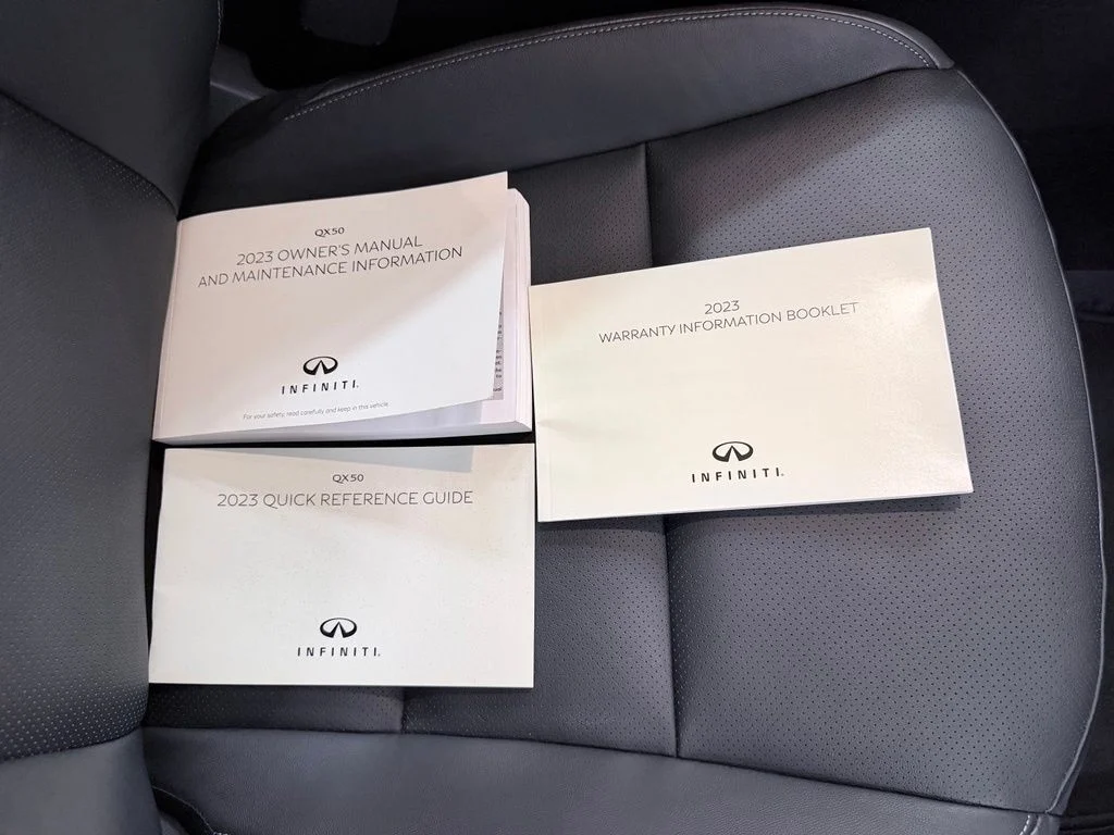 Certified Used 2023 Gray INFINITI LUXE image 43