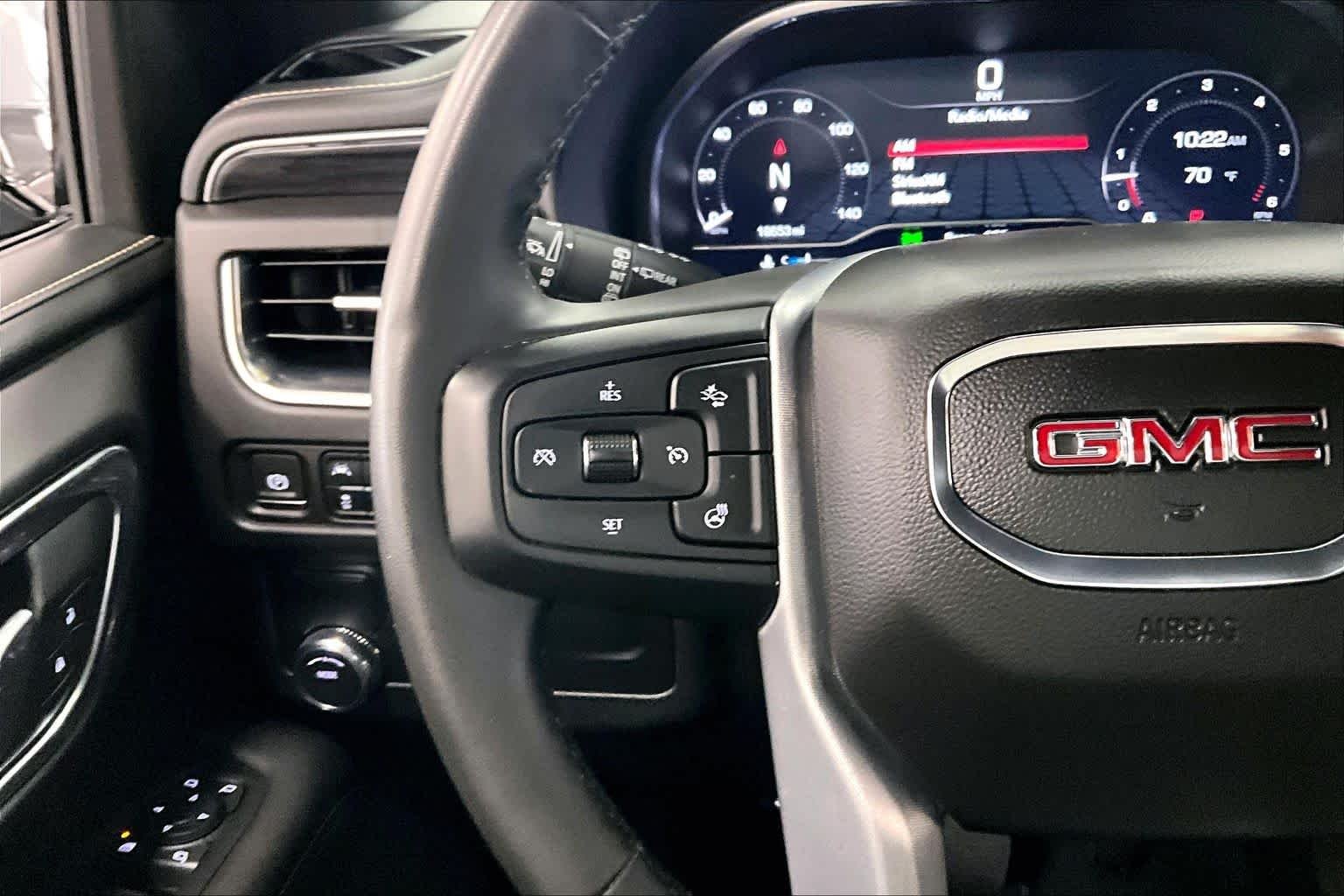 Used 2023 Sterling Metallic GMC SLT image 24