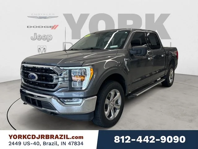 2022 Ford F-150 XLT