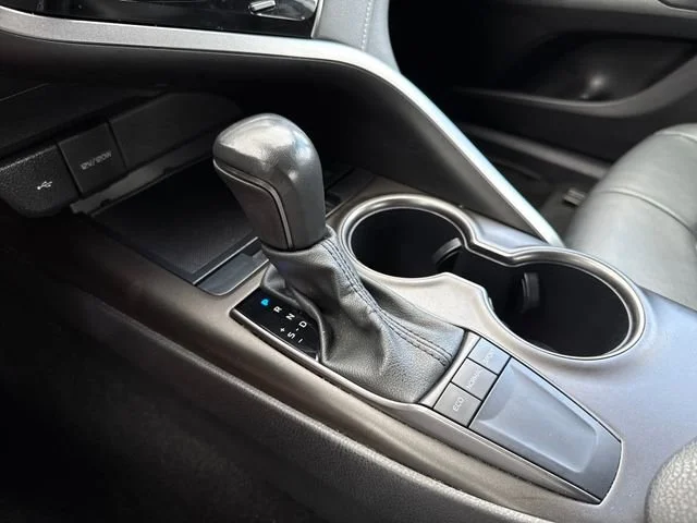 Used 2024 Celestial Silver Metallic Toyota SE image 19