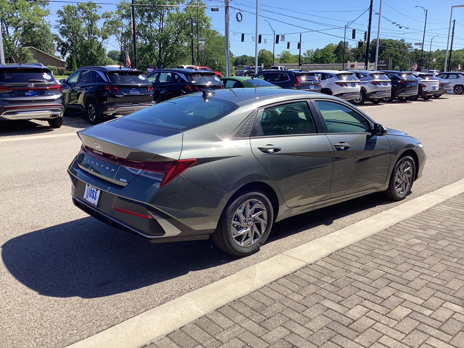 New 2026 Amazon Gray Pearl Hyundai Blue image 11