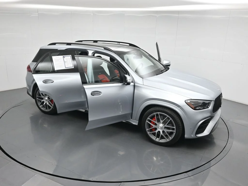 Used 2024 Silver Mercedes-Benz GLE 63 S AMG® image 34