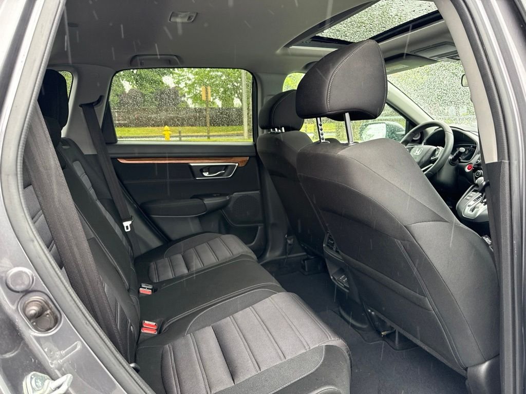 Used 2019 Modern Steel Metallic Honda EX image 21