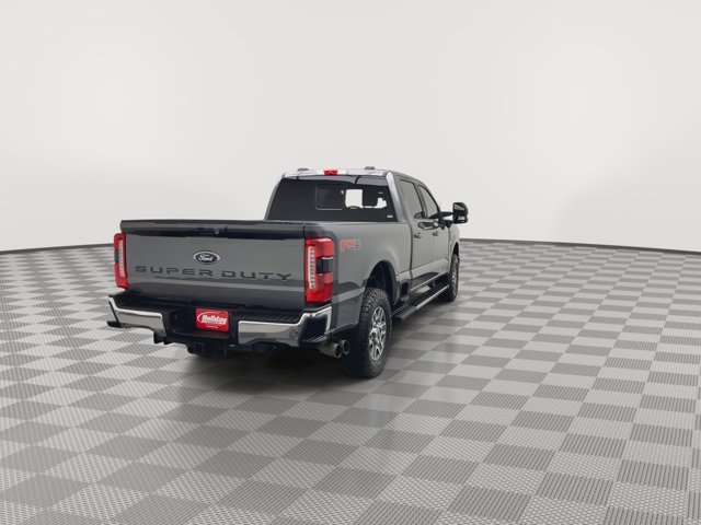 Used 2023 Carbonized Gray Metallic Ford LARIAT image 47