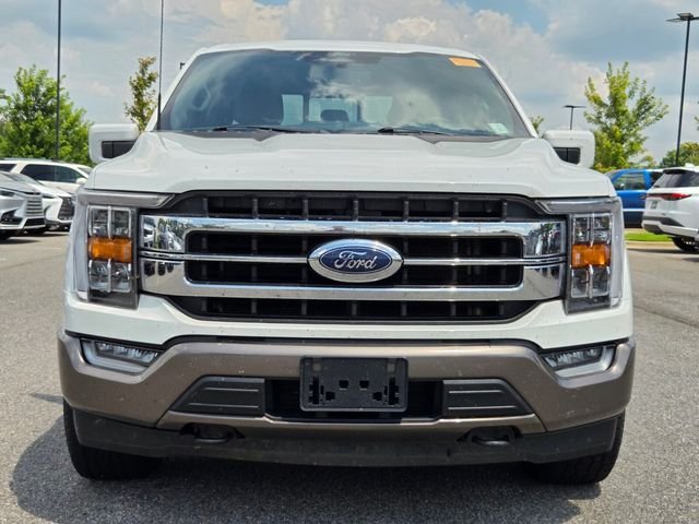 Used 2022 White Ford Lariat image 8