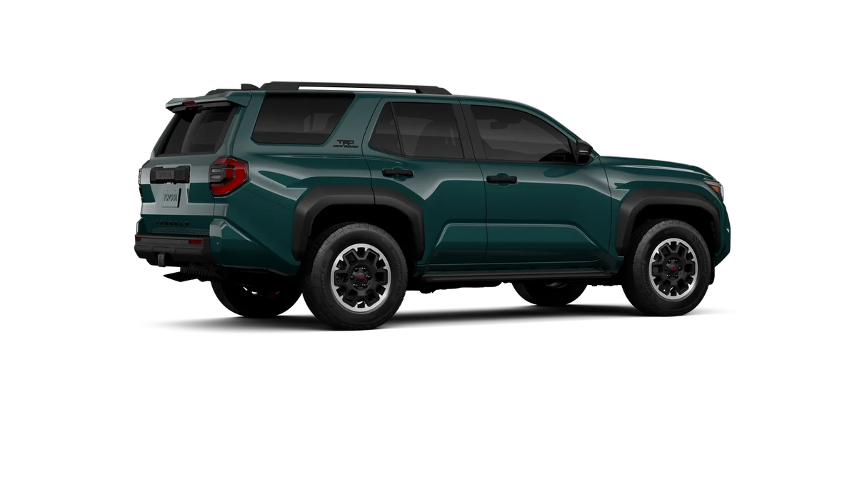 New 2026 Everest Toyota TRD Off-Road image 11