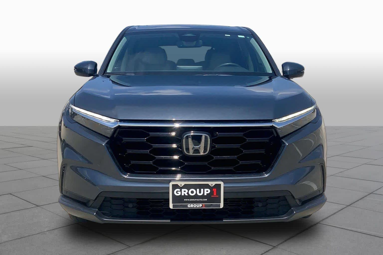 Used 2025 Meteorite Gray Metallic Honda EX-L image 4