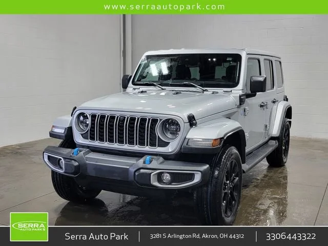 2024 Jeep Wrangler 4xe Sahara 4XE's photo