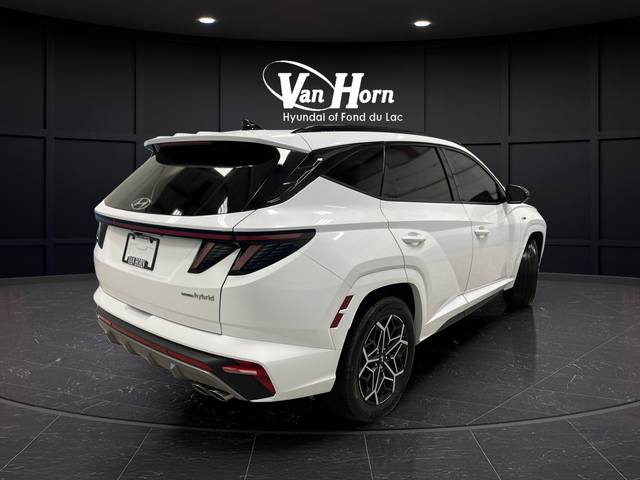 Used 2024 White Pearl Hyundai N Line image 7