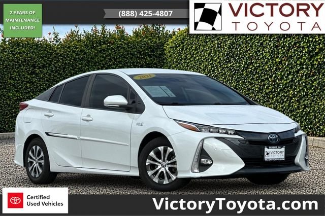2021 Toyota Prius Prime Limited's photo