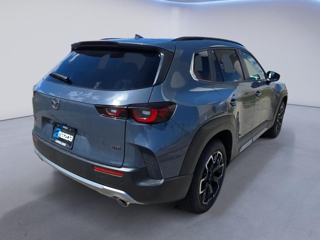 New 2026 Polymetal Gray Metallic Mazda 2.5 Turbo Meridian Edition image 5