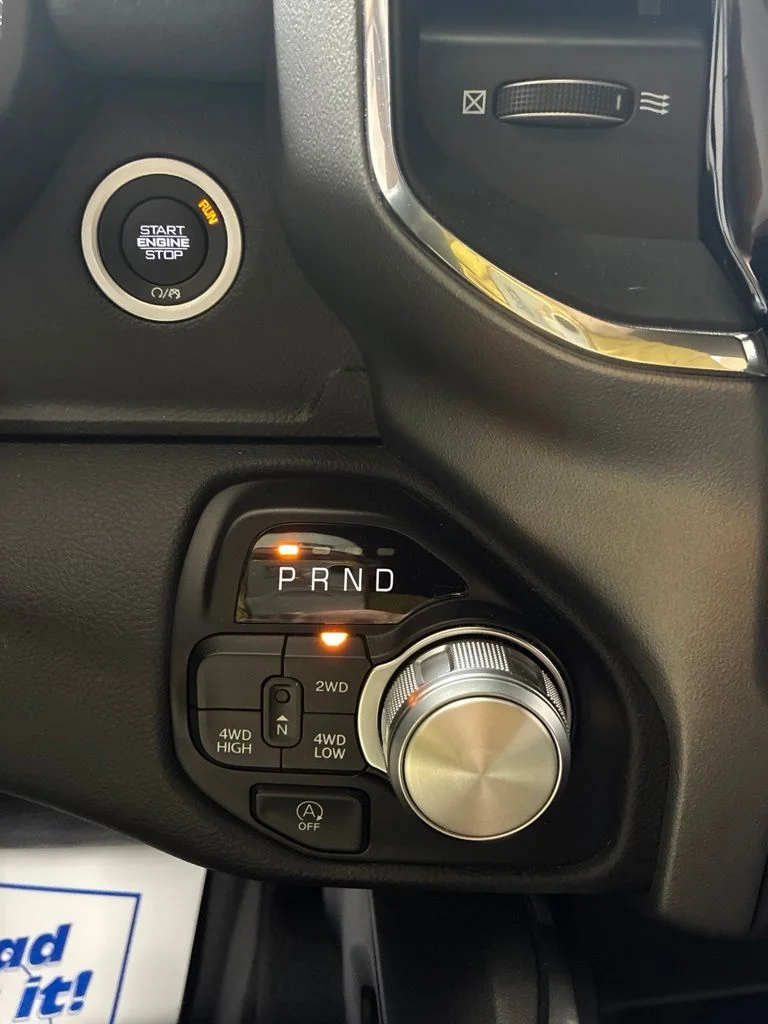 Used 2024 White Ram Laramie image 20