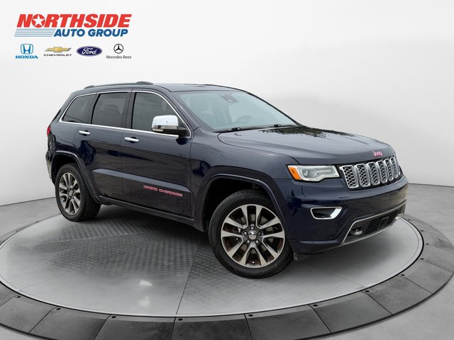 2018 Jeep Grand Cherokee Overland