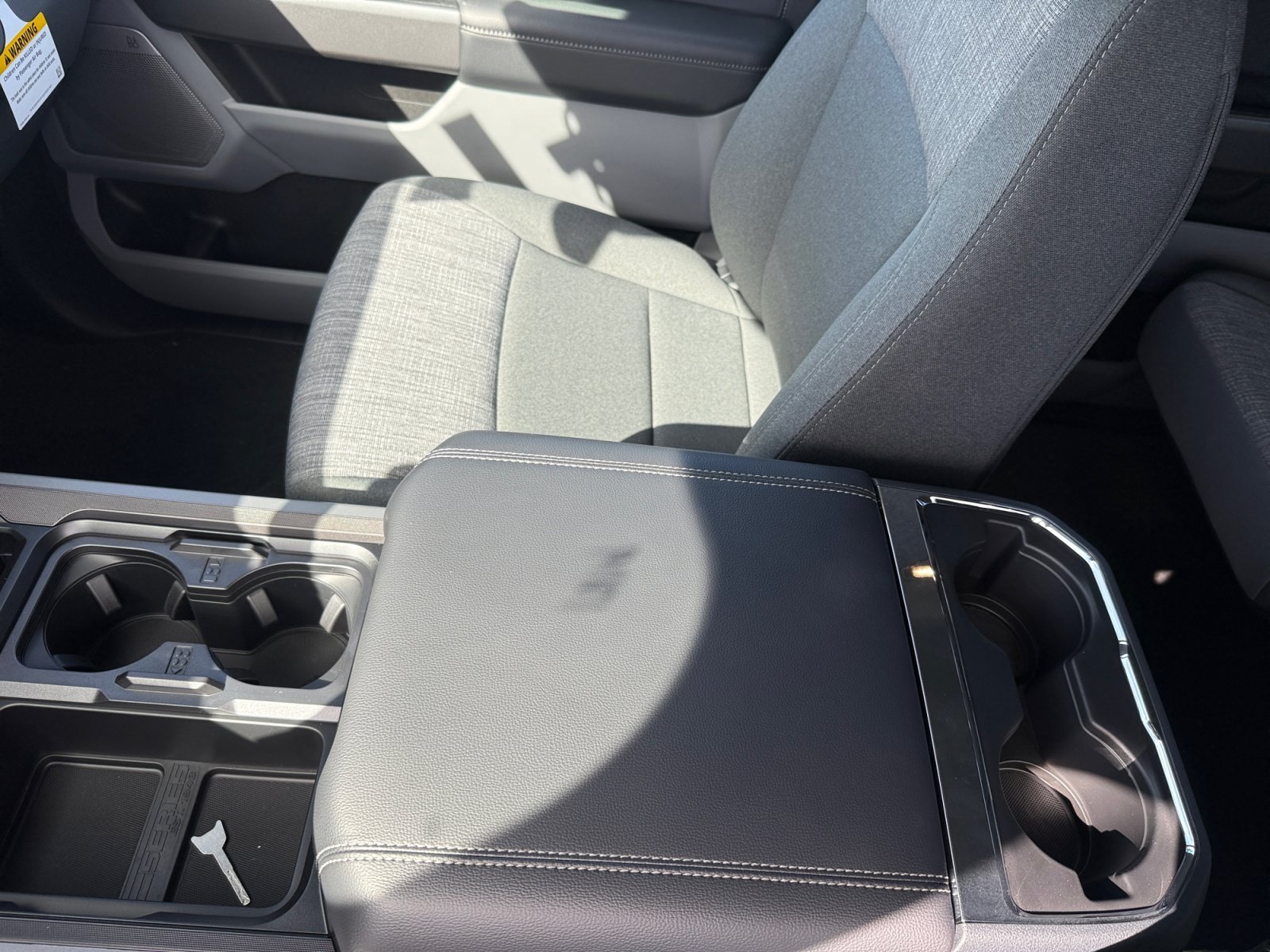 New 2027 Carbonized Gray Metallic Ford F-250® XLT image 14