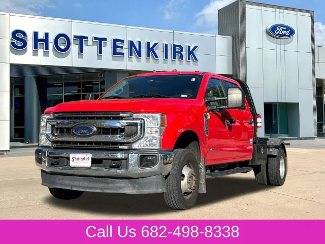 Used 2021 Red Ford XL image 3