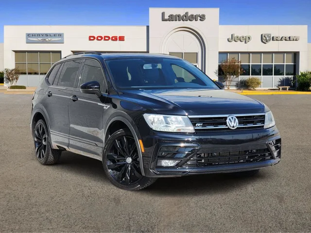 2021 Volkswagen Tiguan SE