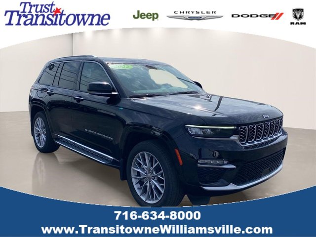2022 Jeep Grand Cherokee Summit