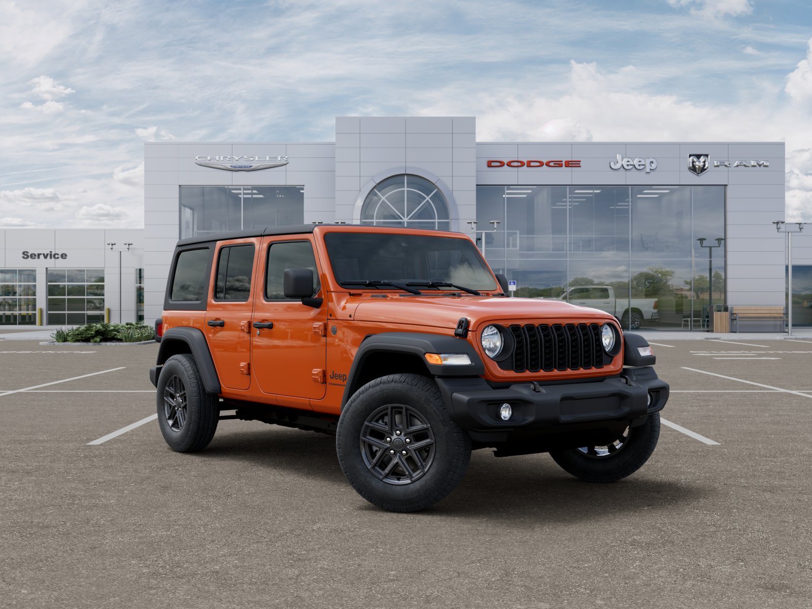New 2025 Jeep Wrangler Sport S 4D Sport Utility