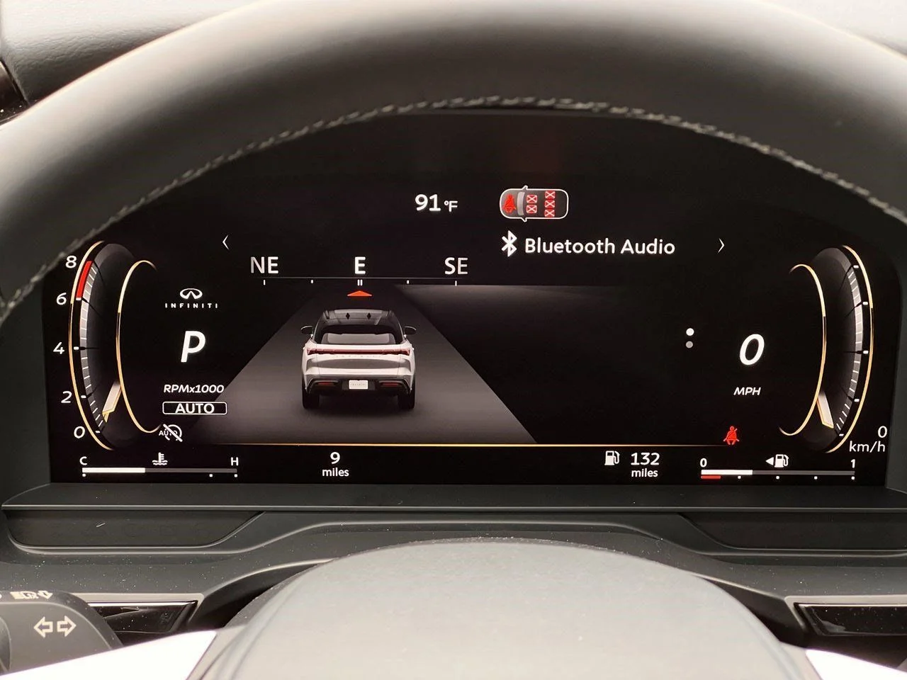 New 2027 MINERAL BLACK INFINITI Autograph AWD image 14