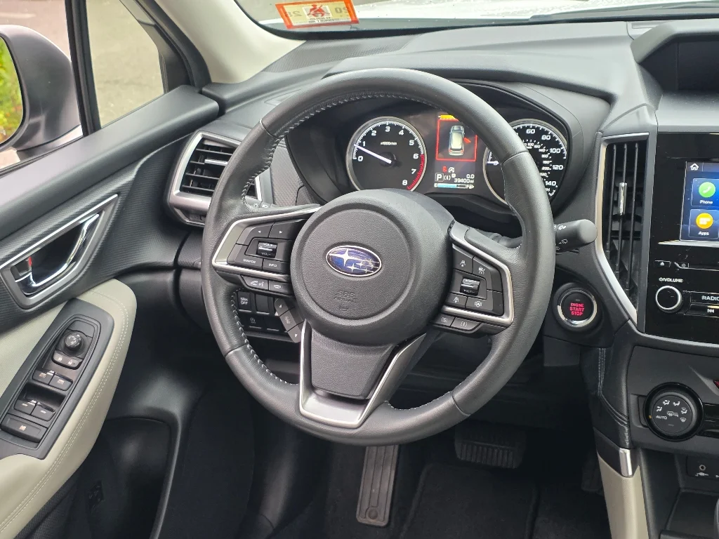 Used 2021 White Subaru Premium image 26