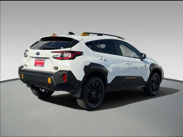 Used 2024 Crystal White Pearl Subaru Wilderness image 4