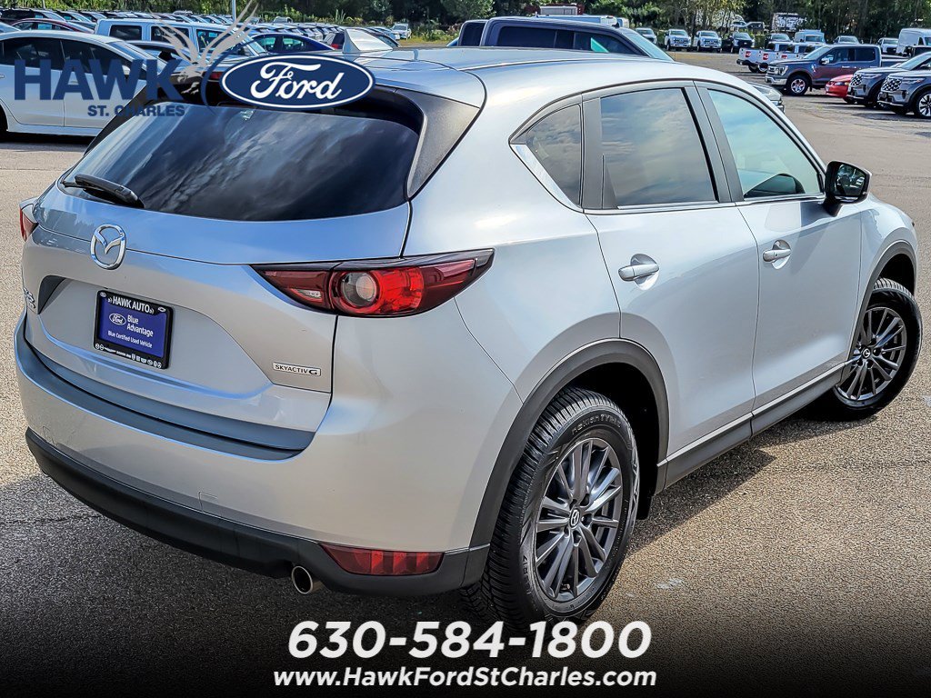 Certified Used 2021 Sonic Silver Metallic Mazda Touring image 7
