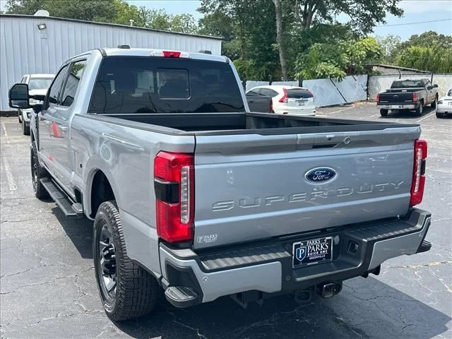 Used 2024 Silver Ford Lariat image 8