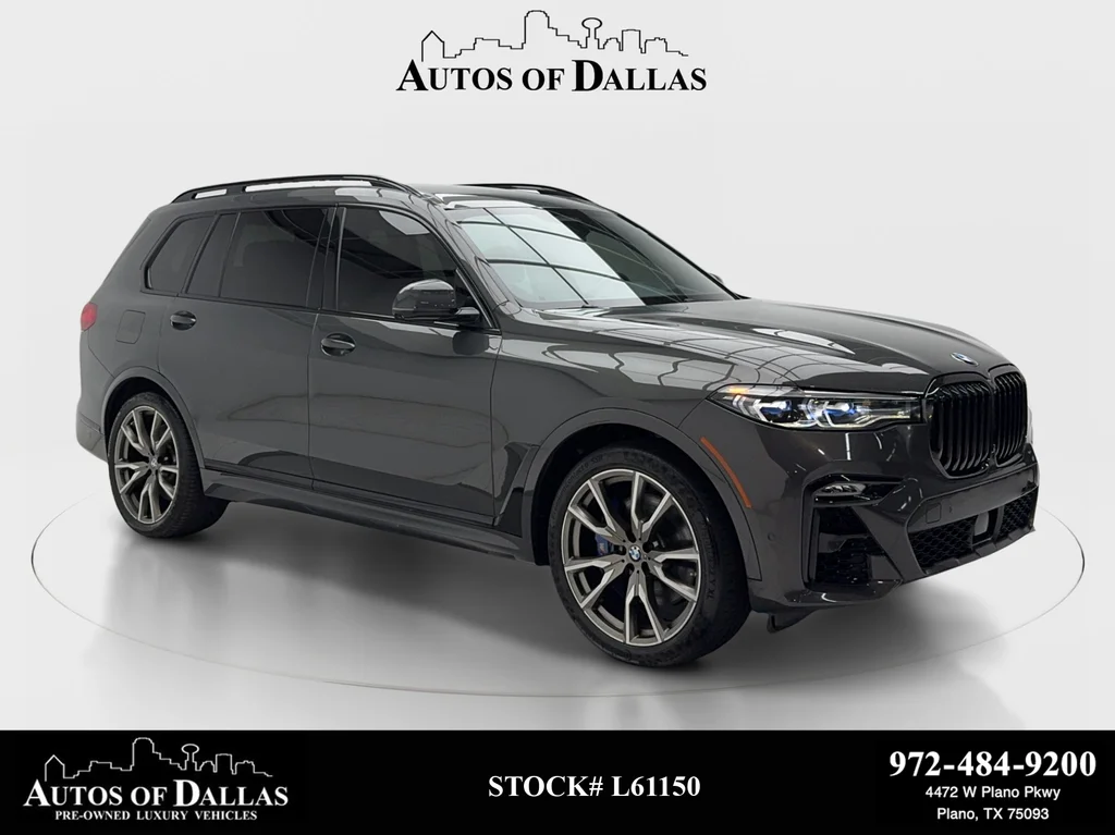 Used 2022 Gray BMW M50i image 1