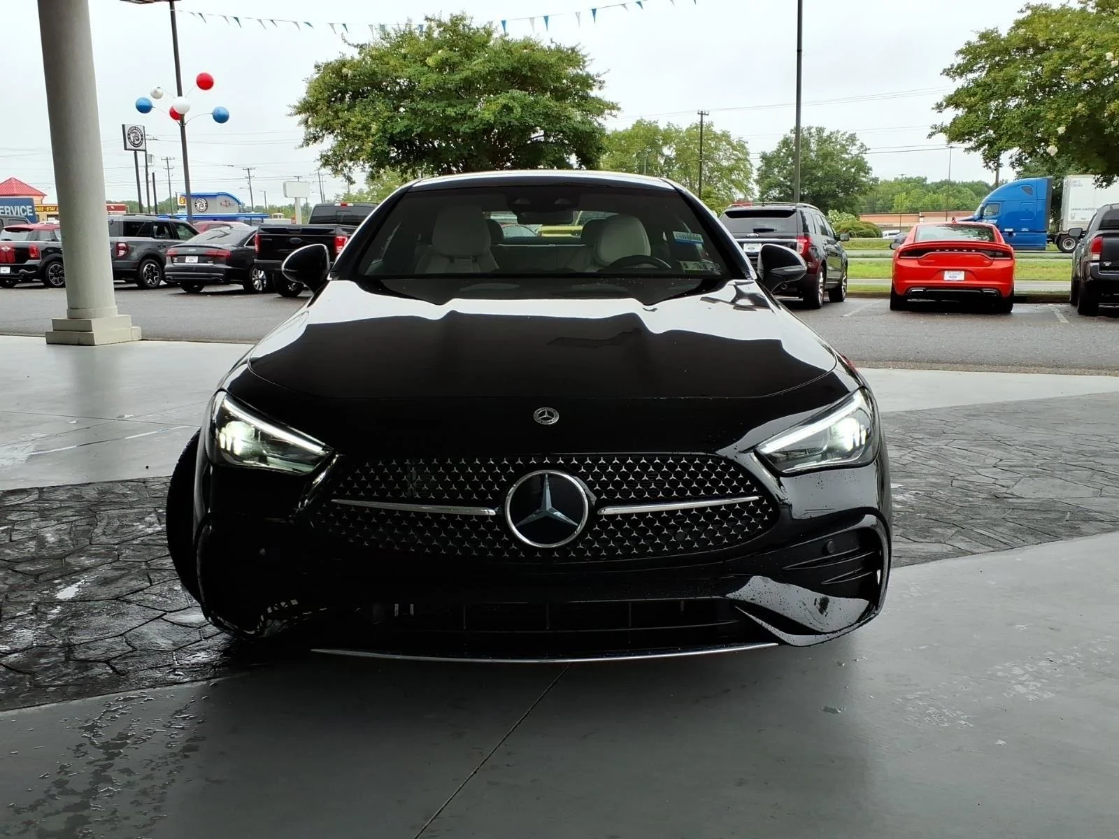 Used 2024 Black Mercedes-Benz CLE 450 image 9