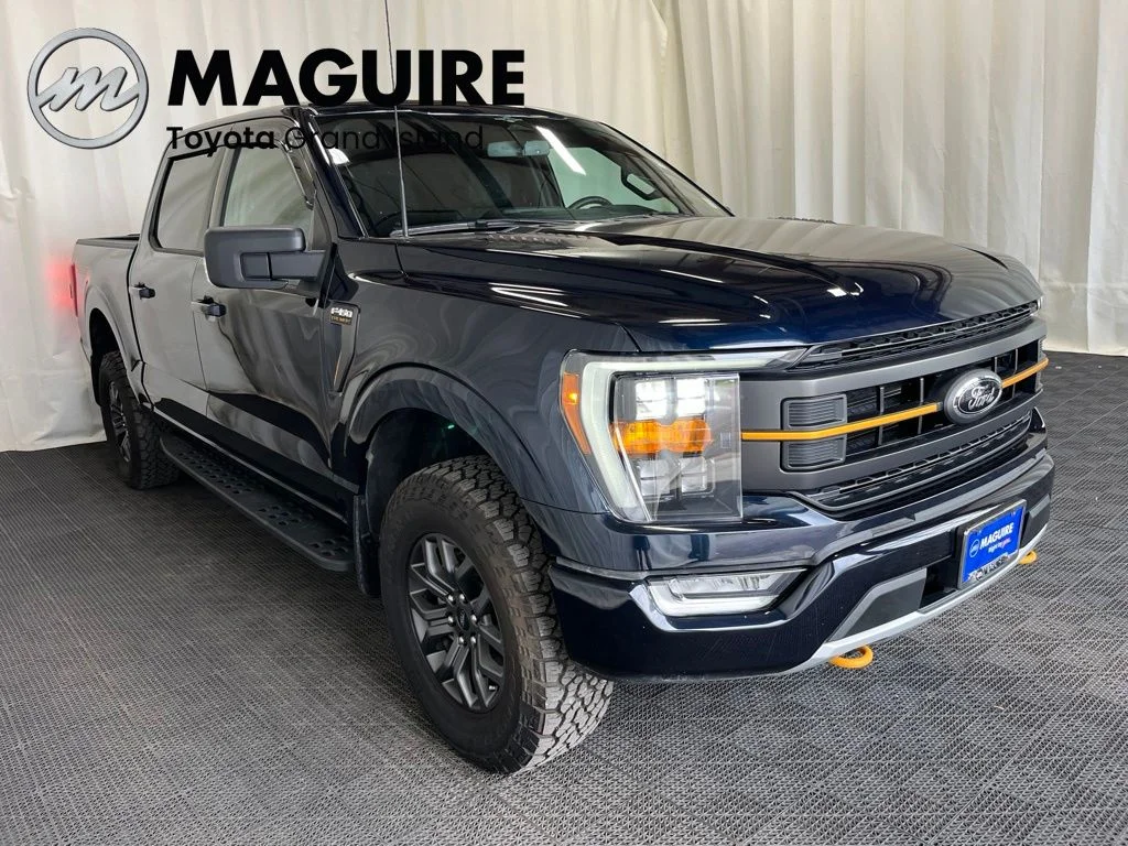 Used 2023 Blue Ford Tremor image 31