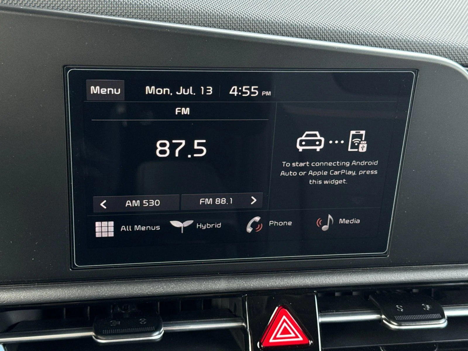 New 2026 White Kia LX image 19