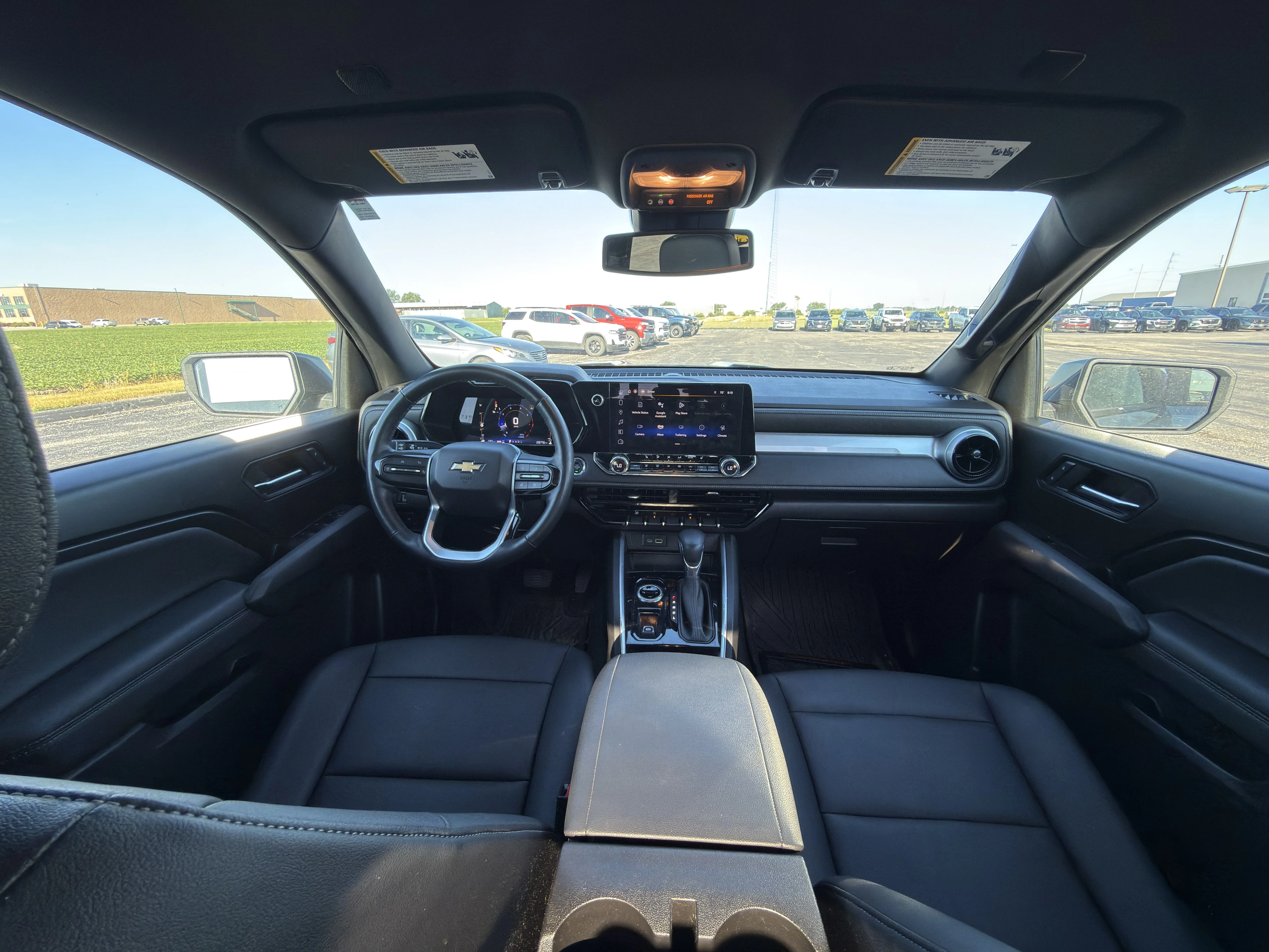 Used 2023 Sterling Gray Metallic Chevrolet LT image 14