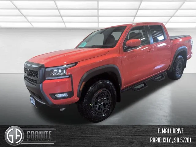 2026 Nissan Frontier PRO-4X Crew Cab 4X4's photo
