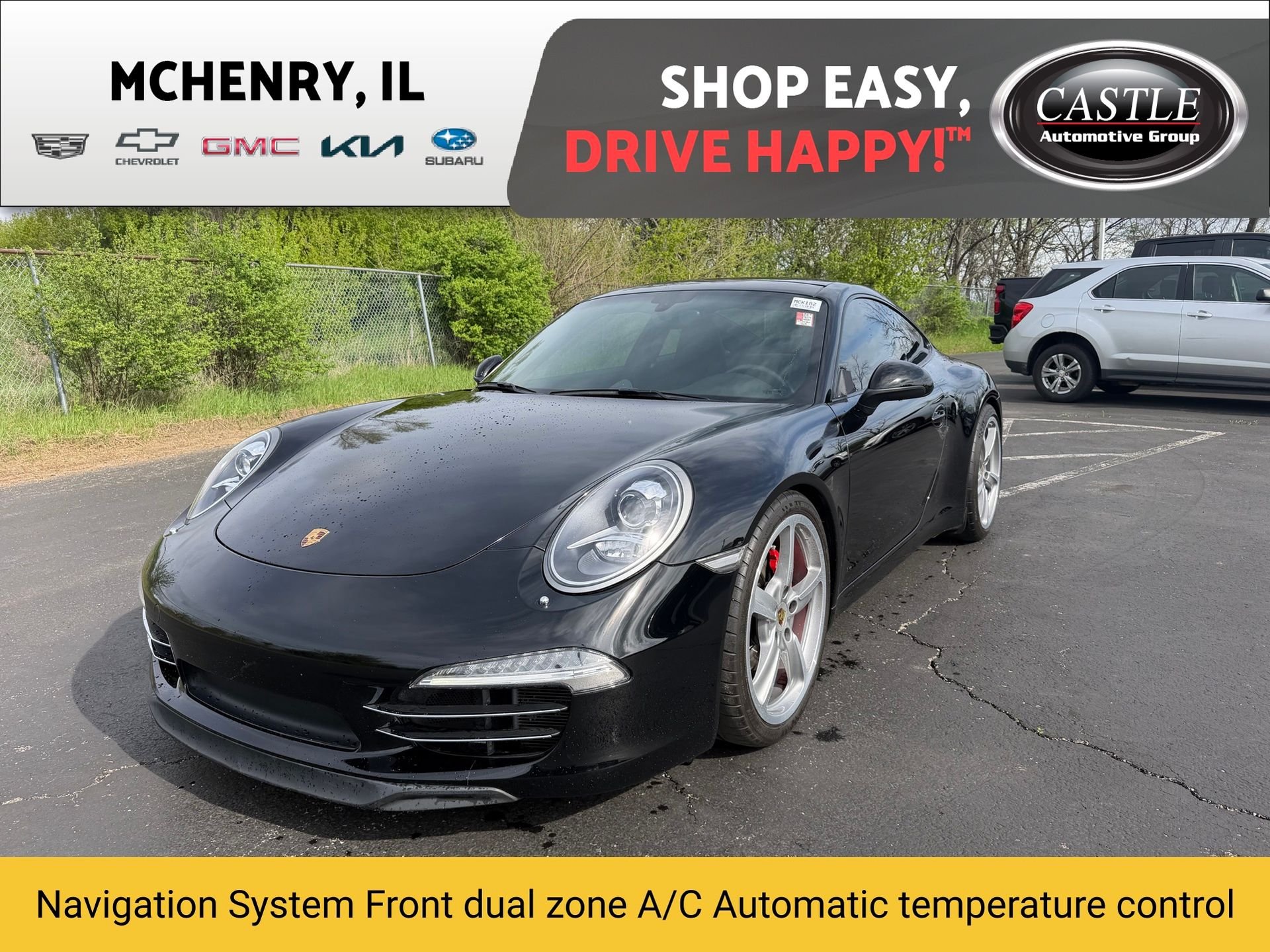 2012 Porsche 911 Carrera S