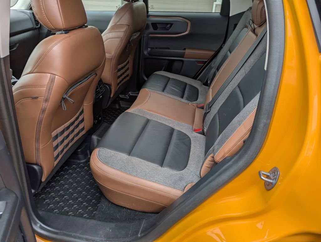 Used 2022 Orange Ford Outer Banks image 18