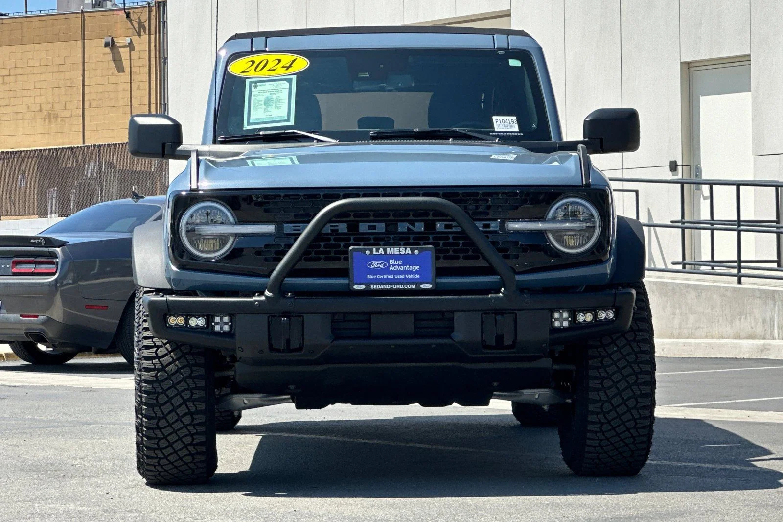 Certified Used 2024 Gray Ford Wildtrak image 8