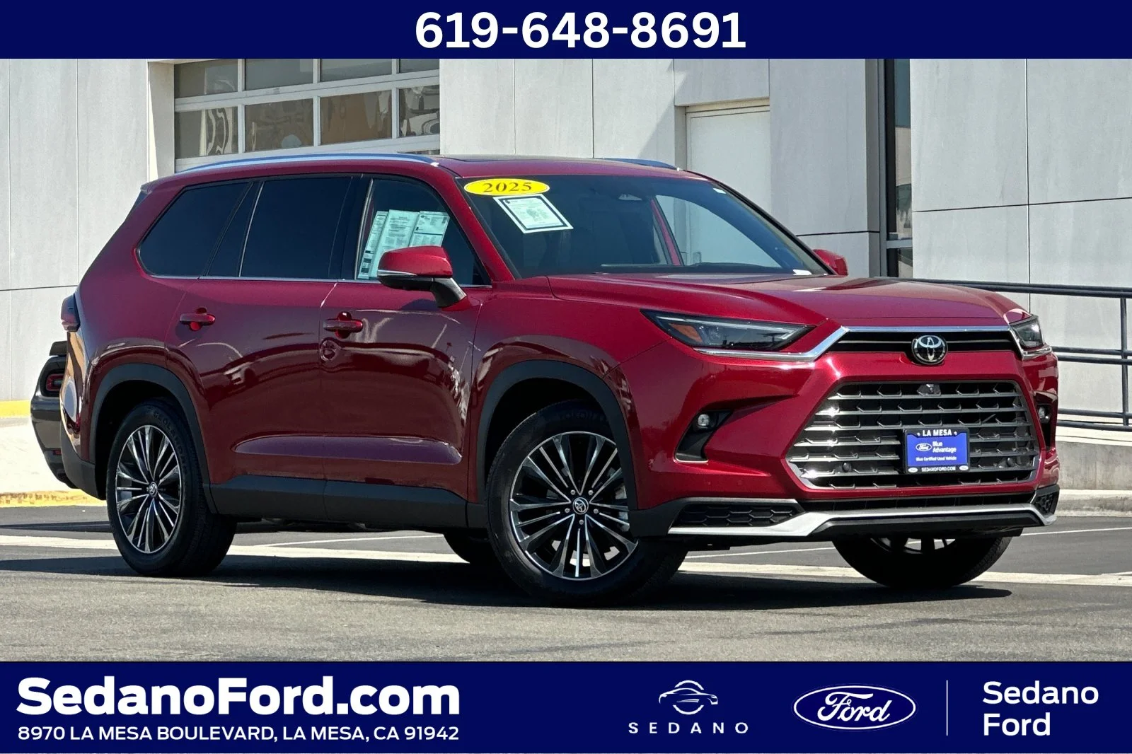 2025 Toyota Grand Highlander Platinum